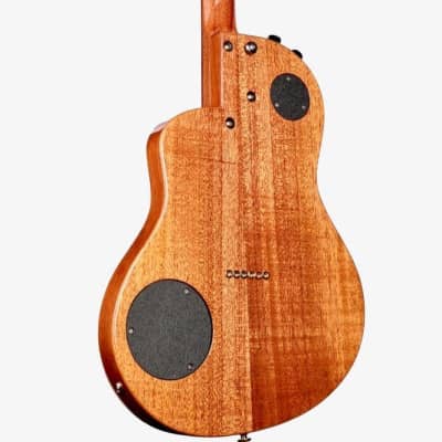 Rick Turner Renaissance RS6 Curly Redwood / Mahogany #5903 image 4
