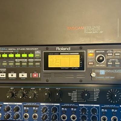 Roland VSR-880 Digital Studio Recorder Rackmount | Reverb