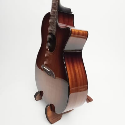 Alvarez MG66CE Custom Acoustic Electric Guitar with Case image 3
