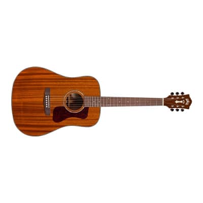 Guild D-120 Westerly Dreadnought Acoustic Guitar, Natural image 2