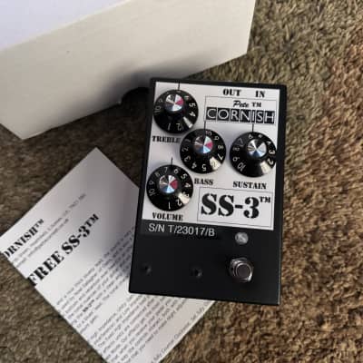 Pete Cornish SS-3 Battery-Free Overdrive | Reverb