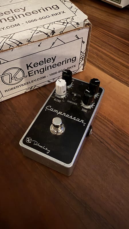 Keeley Compressor Plus