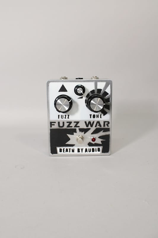 Death By Audio Fuzz War