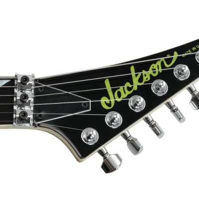 Jackson Custom Shop SL2H Soloist Reversed Headstock Lime Green Metallic image 4