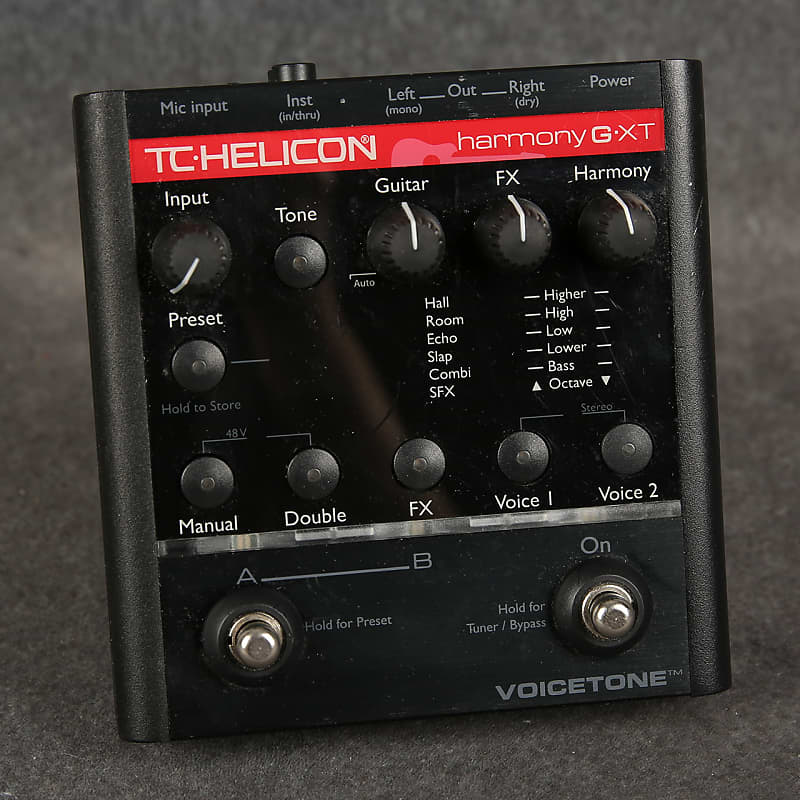 ギター TC-HELICON Voicetone Harmony-G XT TC Helicon Harmony-G XT - Tonebox.com