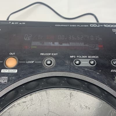 Pioneer CDJ-1000MK3 CD Player image 8