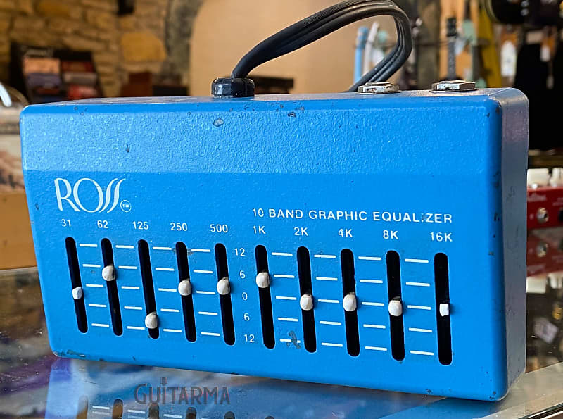 Ross 10 Band Graphic Equalizer