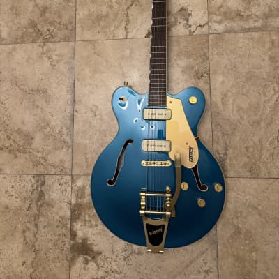 Gretsch Electromatic G2629 Silver Sparkle [09/14] | Reverb