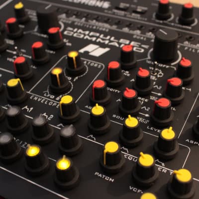 Analogue Solutions Impulse Command Stereo Analog Synthesizer - Controller Rig image 6