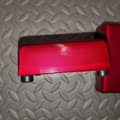 Pedal Enclosure  3 3/4 X 4 3/4  Candy Red image 6