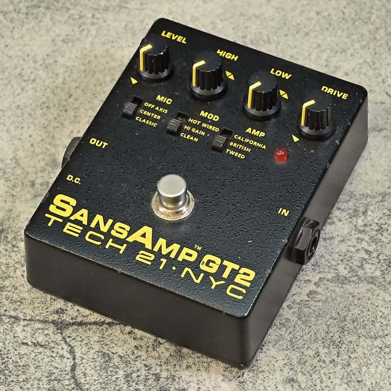 Tech 21 Sansamp GT2