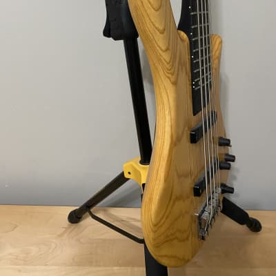 Zon Sonus 5-String Bass – U.S.-Made (1997) | Factory Overhauled by Joe Zon (2016) | Bartolini Electronics | w/ Gig Bag + Hardshell Case image 3