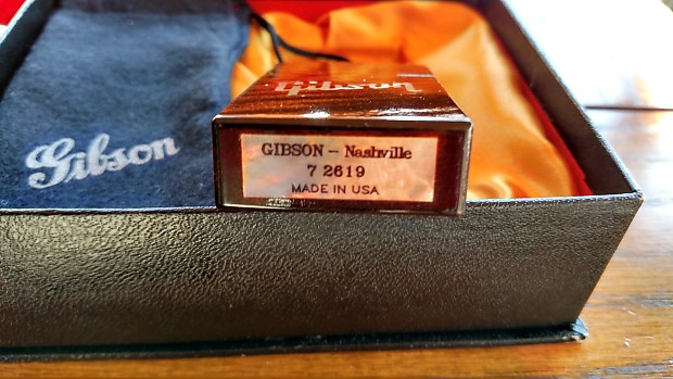 ZIPPO Gibson Zippo Gibson USA 希少】 Gibson ZIPPO USA 木製