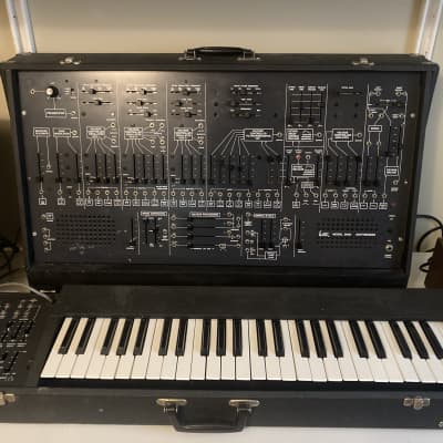 ARP 2600 with 3620 Keyboard 1970s - Black