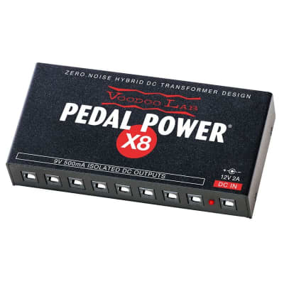 Voodoo Lab PPX8 Pedal Power X8 Pedal Board Power Supply for sale