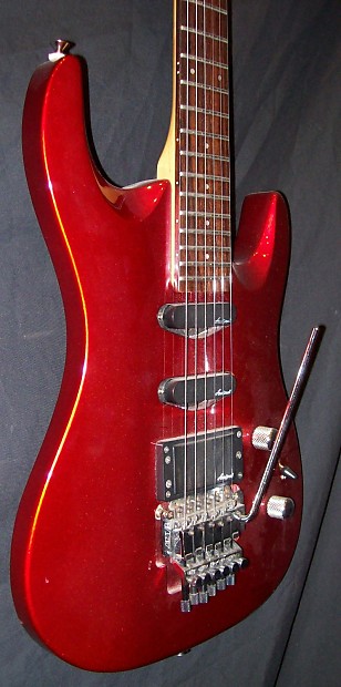 Aria Pro II Magna Series MA-20 1990's Metallic Red | Reverb