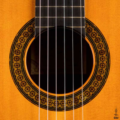 Felix Manzanero 1980 Classical Guitar Spruce/CSA Rosewood image 7