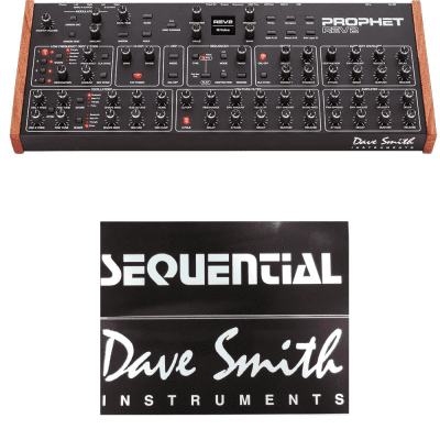 Sequential Prophet Rev2 Desktop 8-Voice - Polyphonic Analog Synthesizer [Three Wave Music] image 2