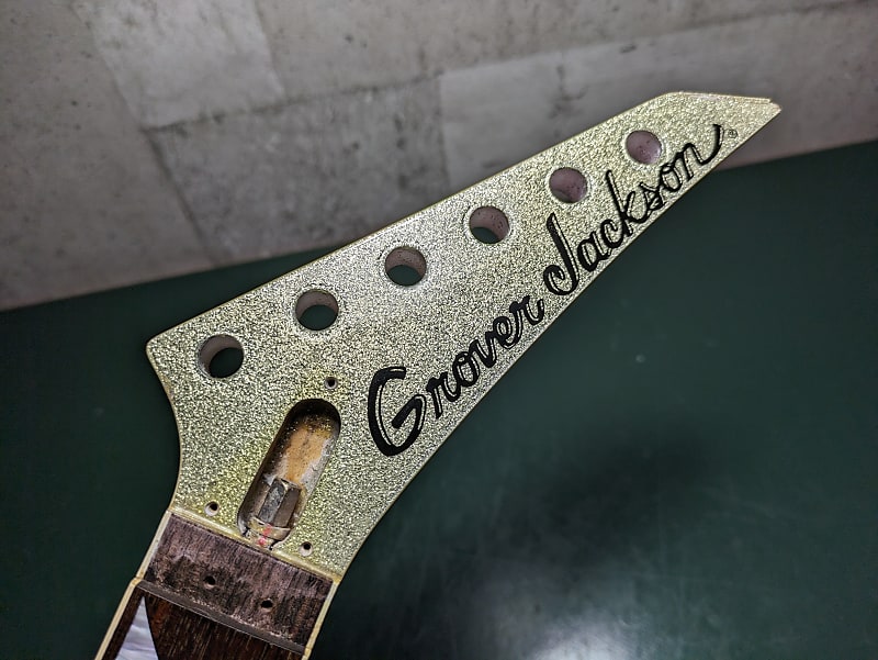 新作 Jackson Professional Stars Grover Japan in Made 80's Neck ギター