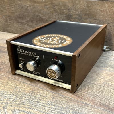 GO] dbx Model 100 Boom Box サブハーモニックシンセサイザー