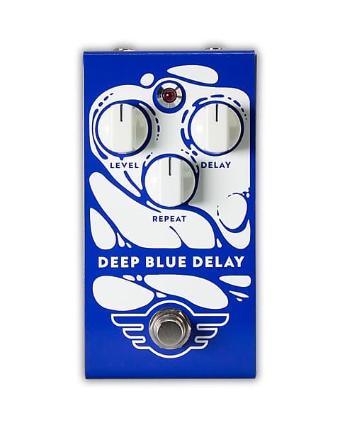 Mad Professor Deep Blue Delay Handwired | Reverb Canada