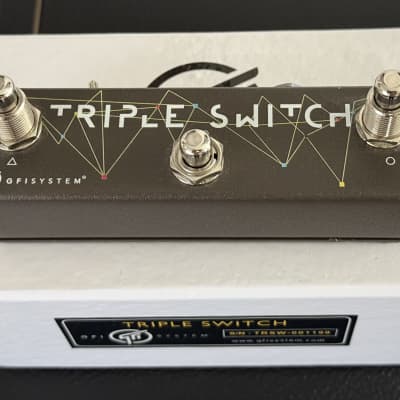 Reverb.com listing, price, conditions, and images for gfi-system-triple-switch