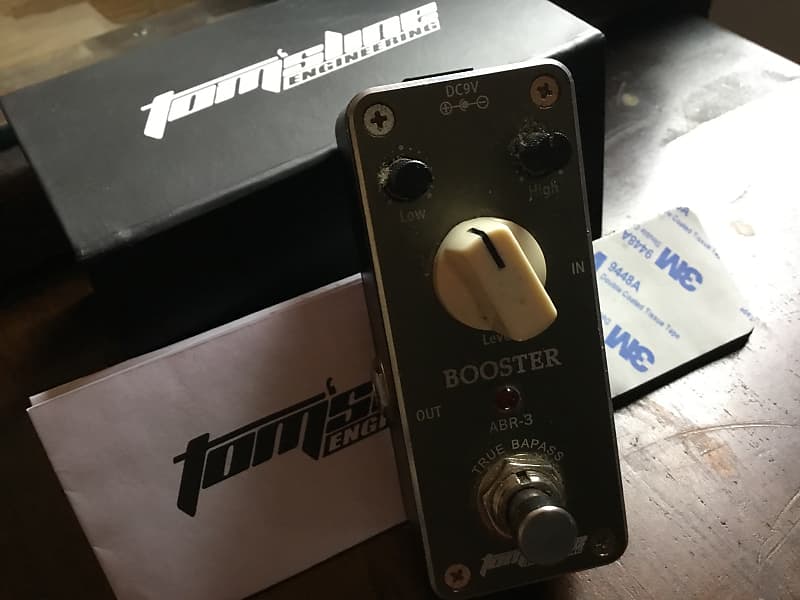 Tomsline ABR-3 Booster | Reverb