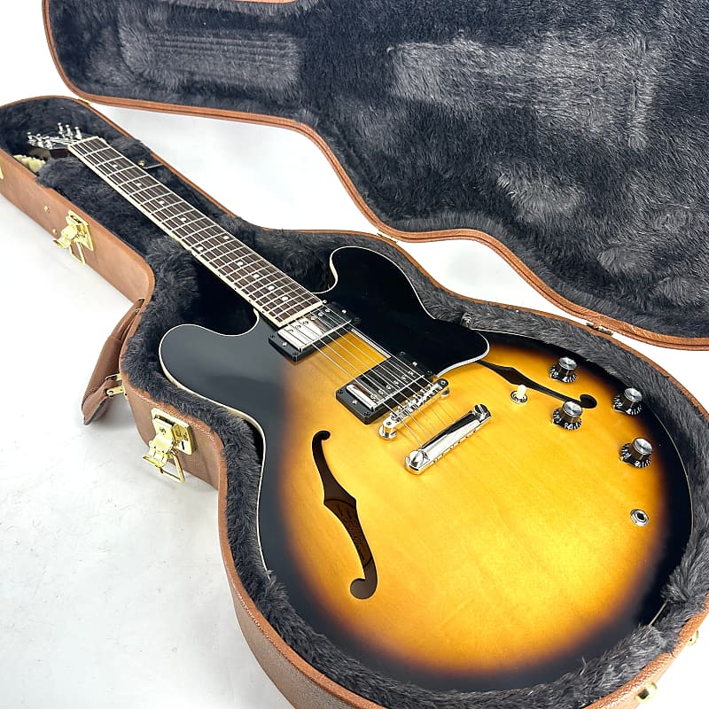 2021 Gibson ES-335 – Satin Vintage Burst | Reverb