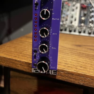 Purple Audio Action 500 Series FET Compressor Module