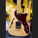 Fender American Deluxe Thinline Telecaster 2015 Natural Ash