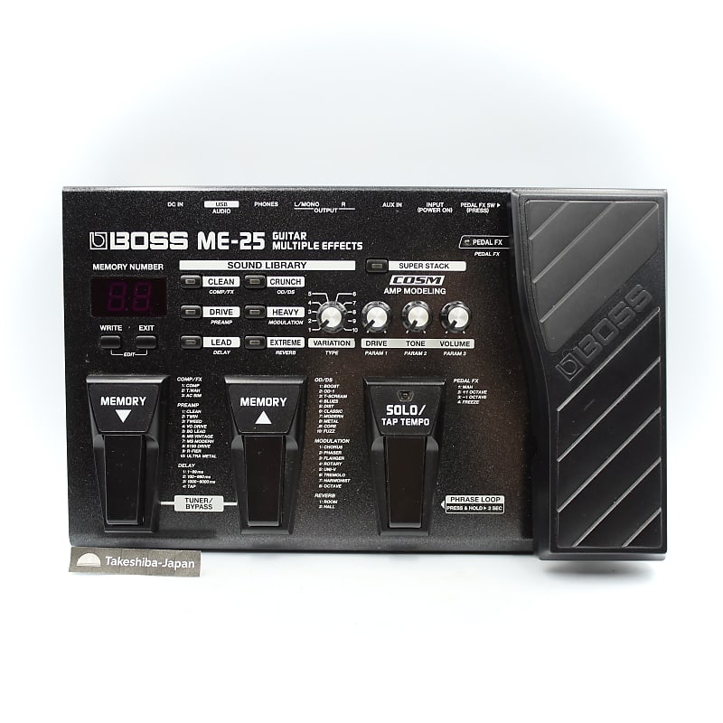 Boss ME-25 Multi Effects | Reverb Canada