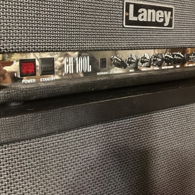 Laney GH100L Single-Channel 100-Watt Tube Guitar Amp Head