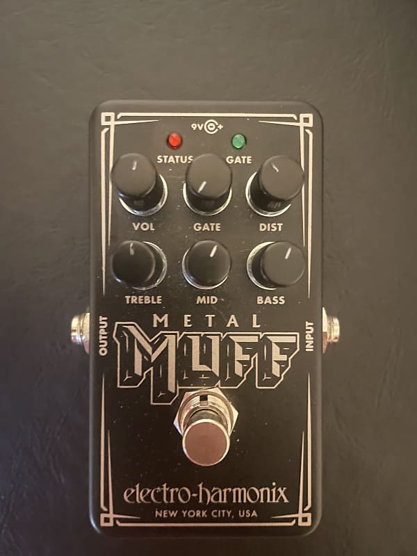 Electro-Harmonix Nano Metal Muff