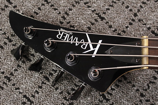Kramer Striker 422S BASSメタリックブラック Kramer Striker 422S BASS Black Electric Bass Guitar free