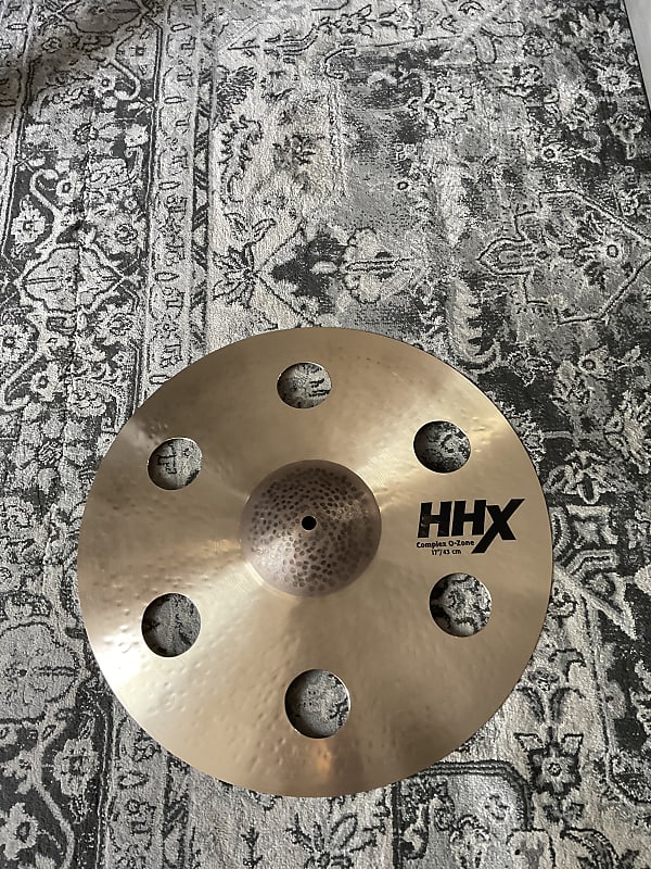 Sabian 17” HHX Complex O-Zone Crash