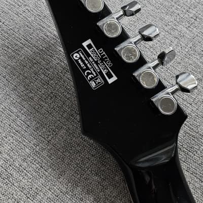 Ibanez DTT700 Destroyer - Metallic Grey Sunburst image 4