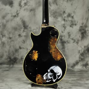 ESP Les Chang Black Flame Treatment | Reverb