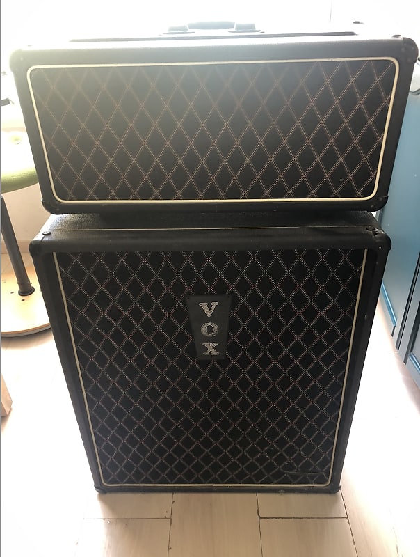 Vox Vox AC50 Valve Amplifier head & Foundation cabinet - 1965/66 1965/66 image 1