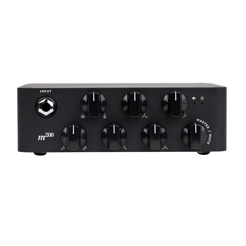 Darkglass Electronics 200 V2 Microtubes 200W Bass Amplifier Head with 4 Band EQ and XLR DI Output image 1