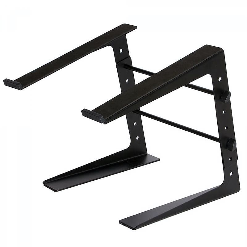 On-Stage Stands LPT5000 Adjustable Height Black Laptop Computer Stand image 1