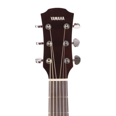 Yamaha A1M Acoustic-Electric Tobacco Brown Sunburst Used image 4