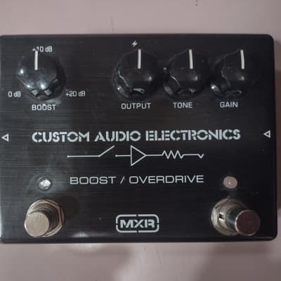 MXR MC402 Boost/Overdrive | Reverb