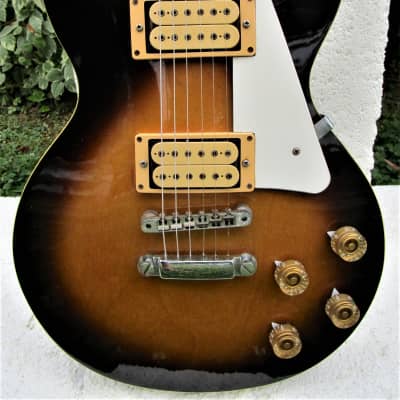 Fresher Les Paul Copy Guitar, 1970's,  Japan, Matsumoku, Plays/sounds Good, Gig Bag image 3