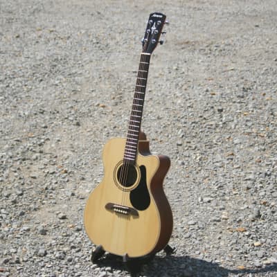 Alvarez RF26CE Acoustic Guitar With Padded Gig Bag image 4
