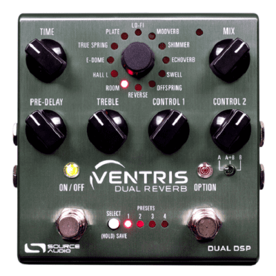 Reverb.com listing, price, conditions, and images for source-audio-ventris-dual-reverb
