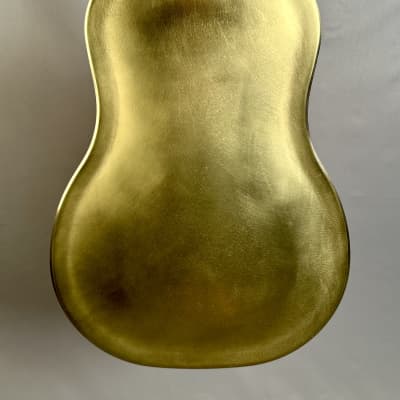 National Reso-Phonic Tricone - Raw Brass image 15