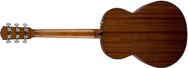 Fender FA-125S All-Mahogany Folk Pack Natural image 2