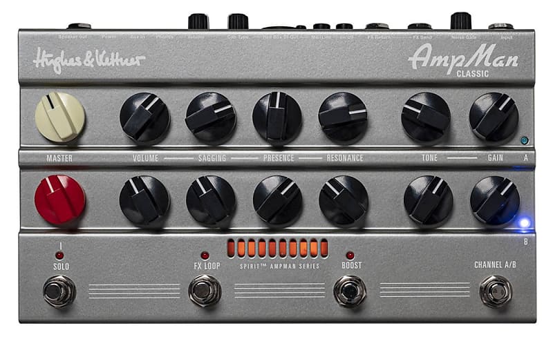 Hughes & Kettner AmpMan Classic Floor Amplifier image 1