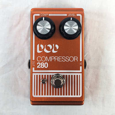 Used DigiTech DOD Compressor 280 Guitar Effects Pedal for sale