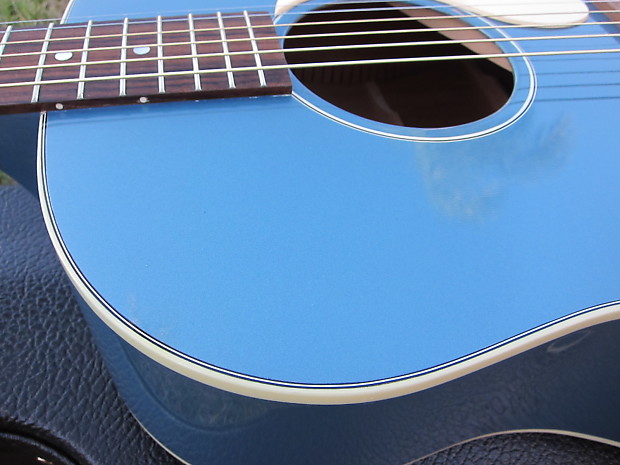1960's gibson j-45 カスタムショップ blue Gibson J-45 Standard NAVY BLUE Acoustic guitar | eBay